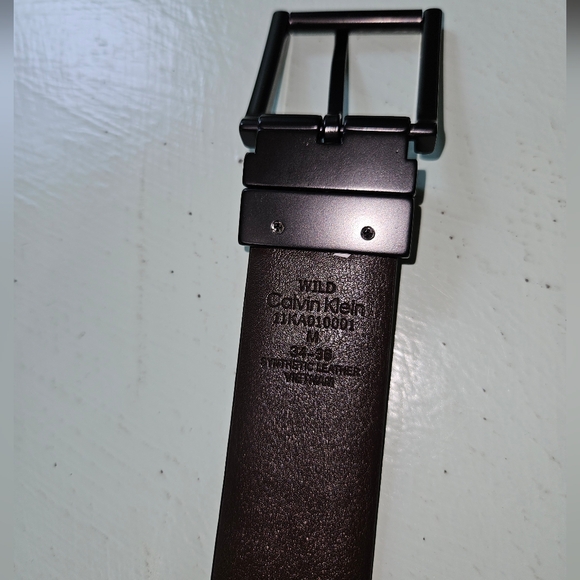 Worn once! Black belt 34-36 - Picture 3 of 5